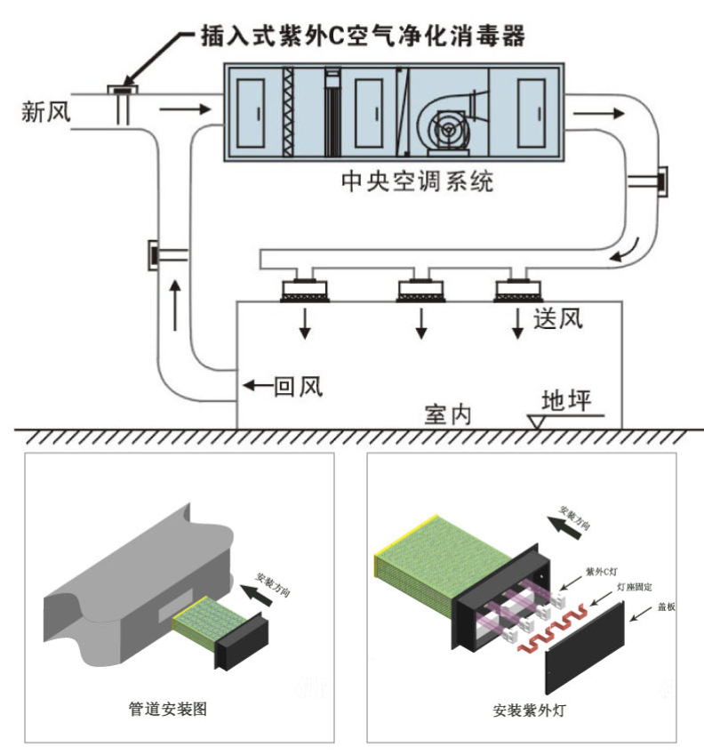 管道净化消毒装置